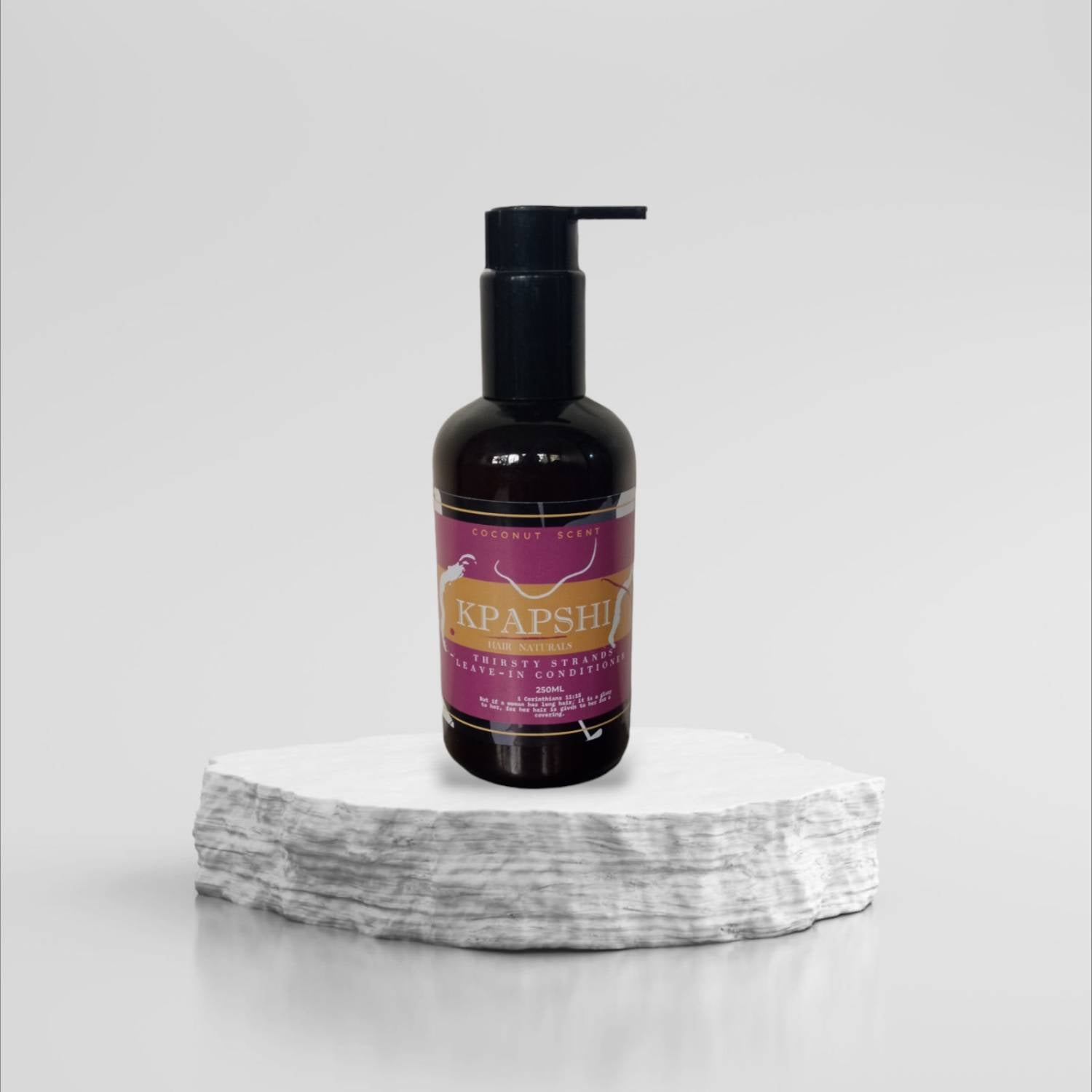 THIRSTY STRANDS LEAVE-IN CONDITIONER